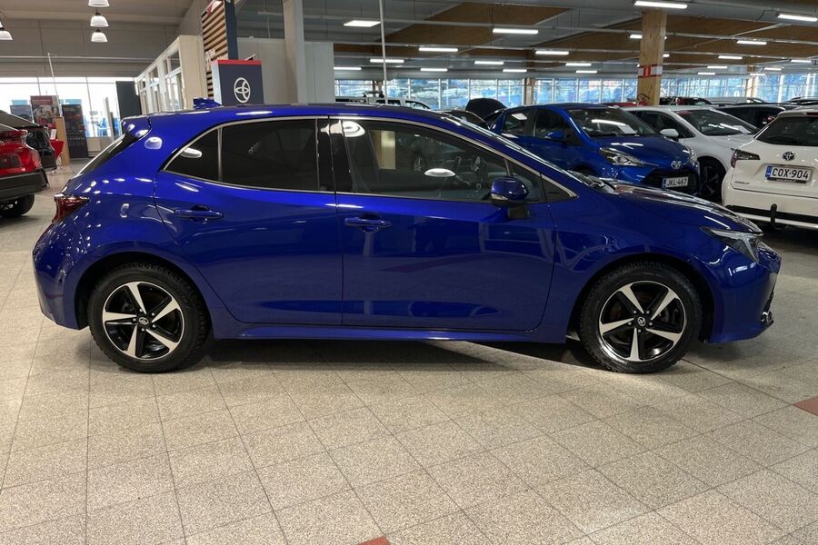 Toyota Corolla vaihtoauto