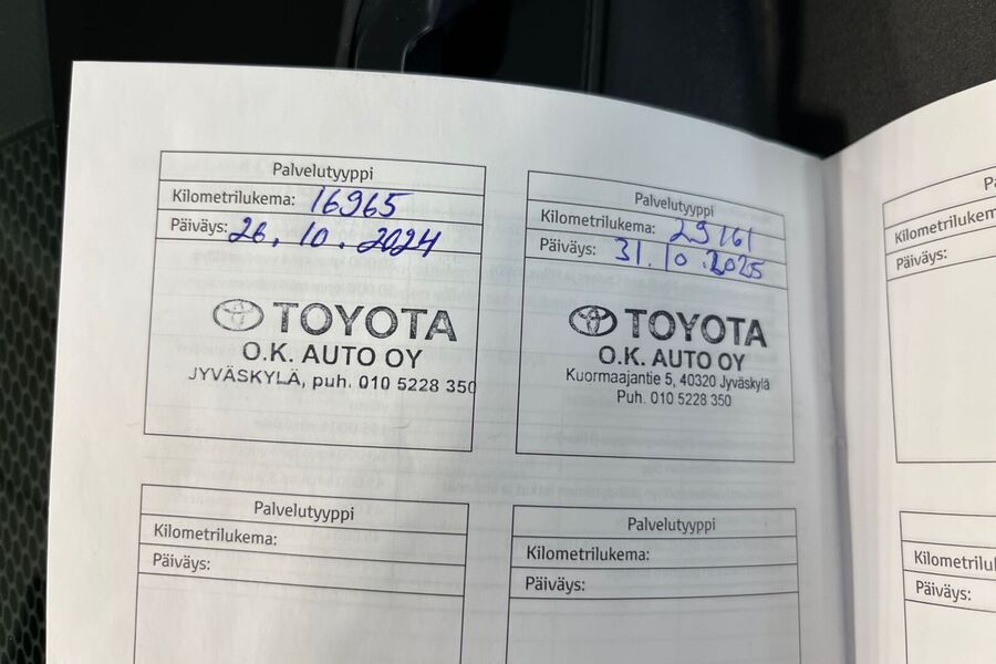 Toyota Corolla vaihtoauto