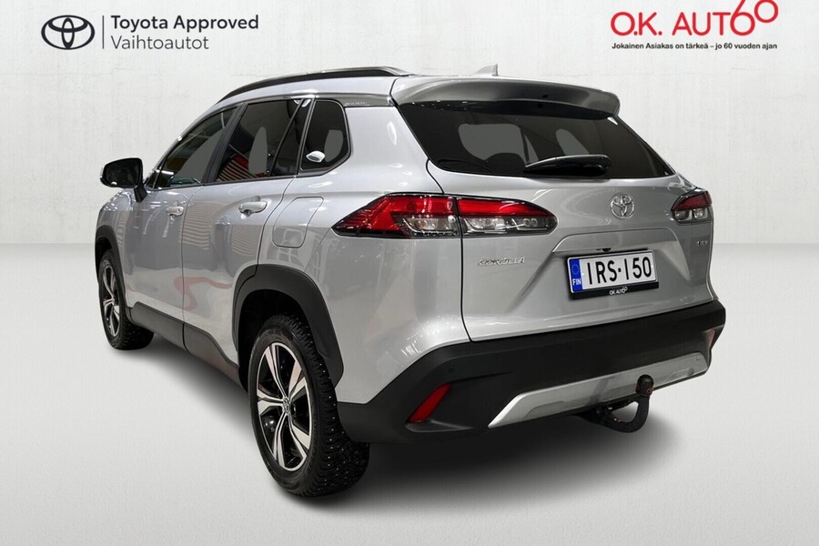 Toyota Corolla Cross vaihtoauto