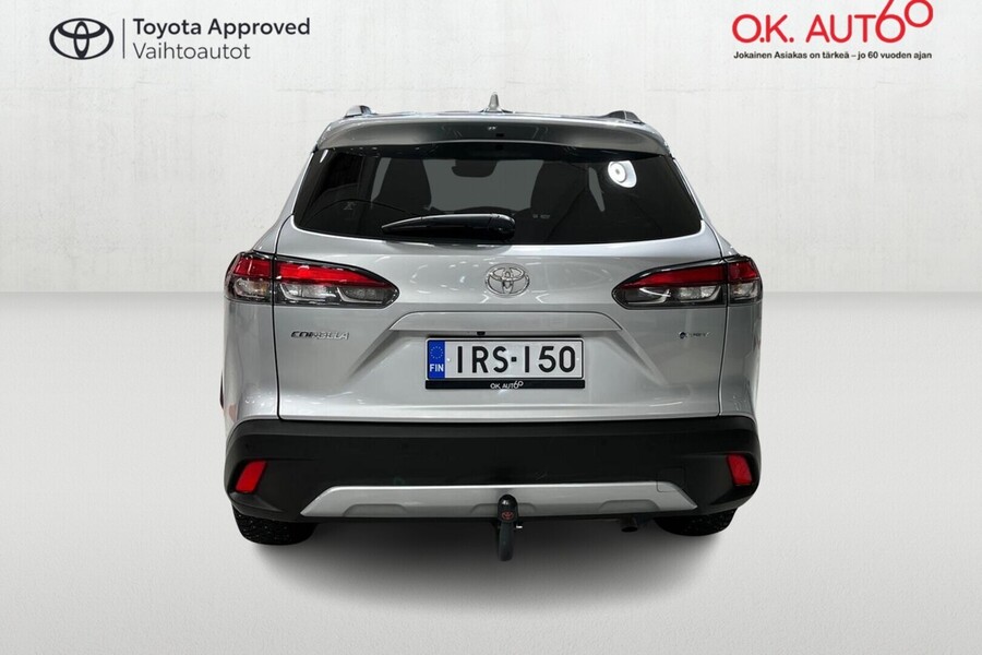 Toyota Corolla Cross vaihtoauto