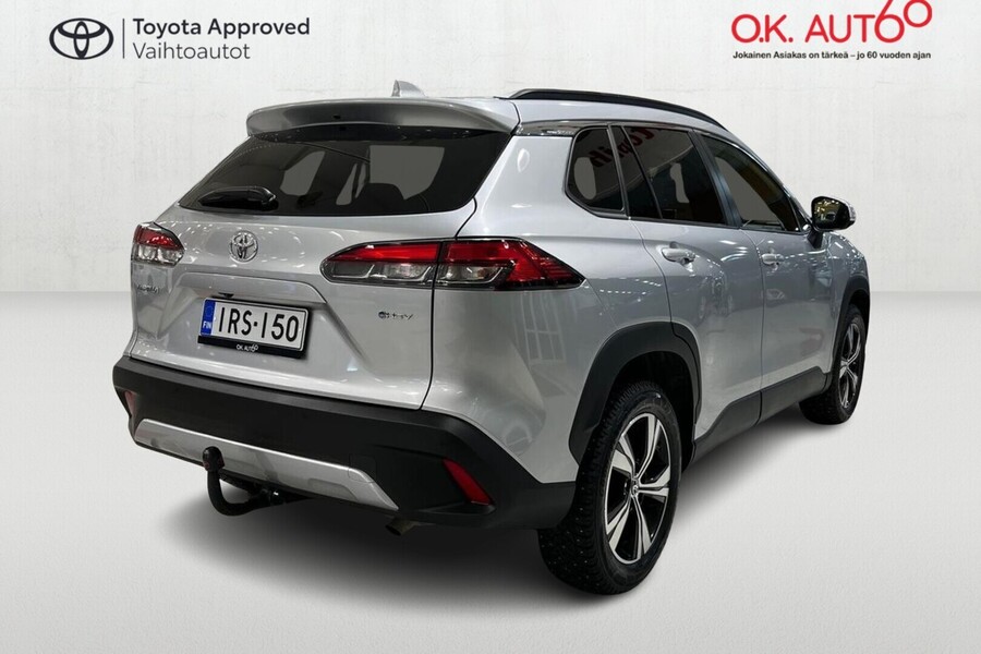 Toyota Corolla Cross vaihtoauto