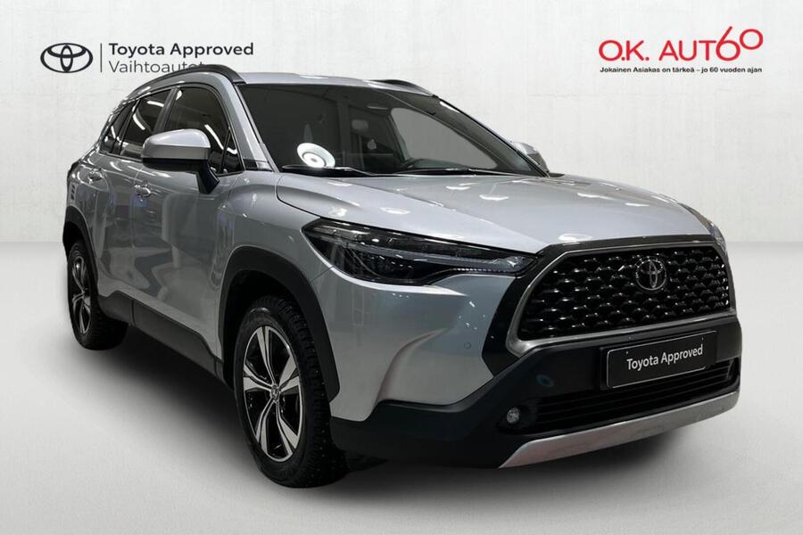 Toyota Corolla Cross vaihtoauto