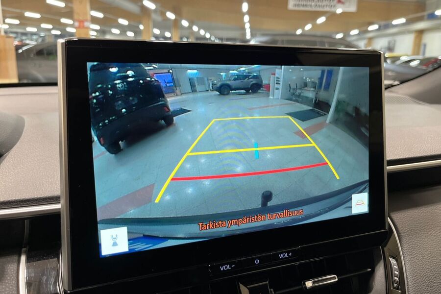 Toyota Corolla Cross vaihtoauto