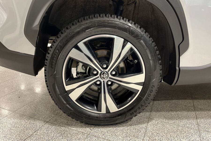 Toyota Corolla Cross vaihtoauto