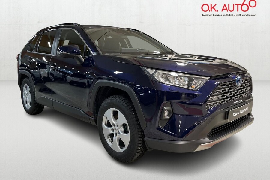 Toyota RAV4 vaihtoauto