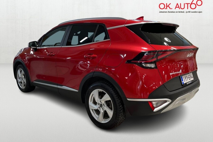 Kia Sportage vaihtoauto