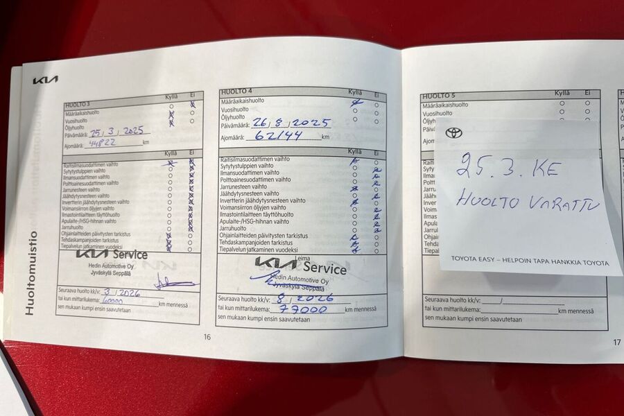 Kia Sportage vaihtoauto