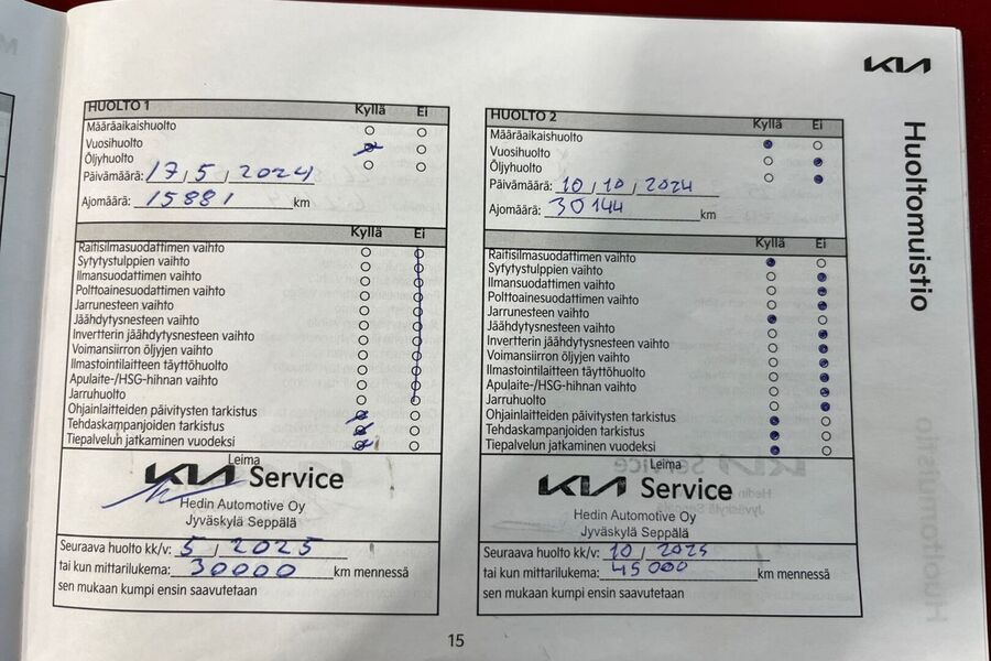 Kia Sportage vaihtoauto