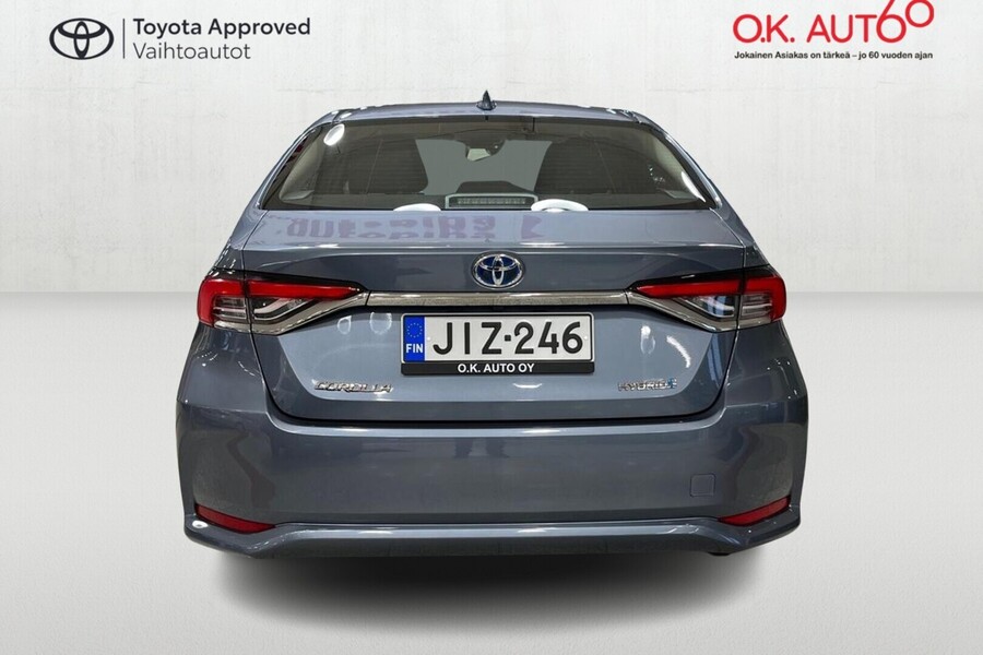 Toyota Corolla vaihtoauto