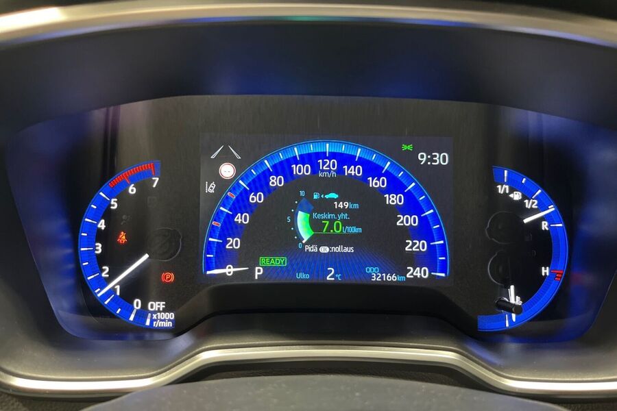 Toyota Corolla vaihtoauto