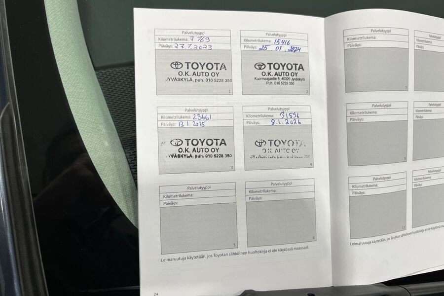 Toyota Corolla vaihtoauto