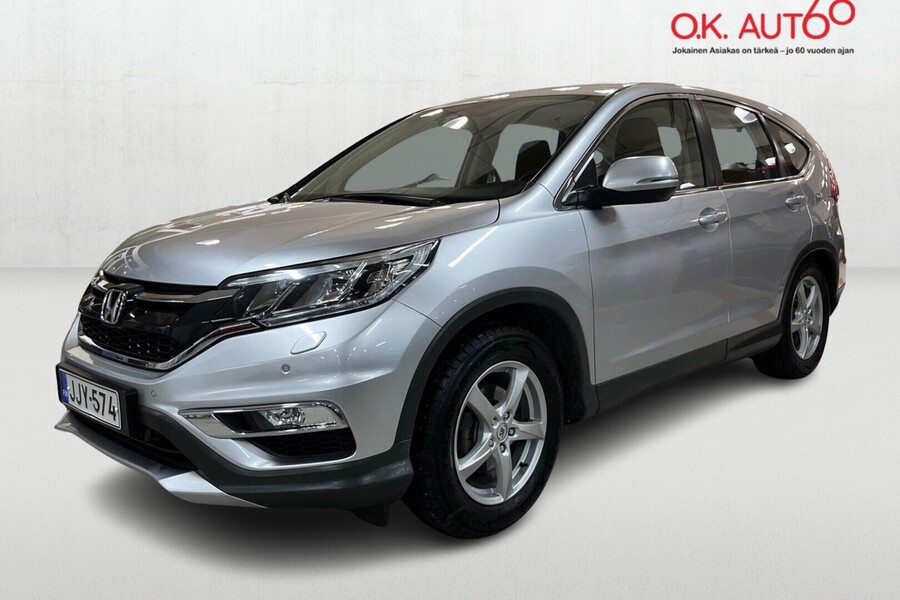 Honda CR-V vaihtoauto