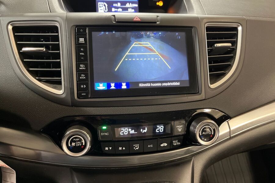 Honda CR-V vaihtoauto