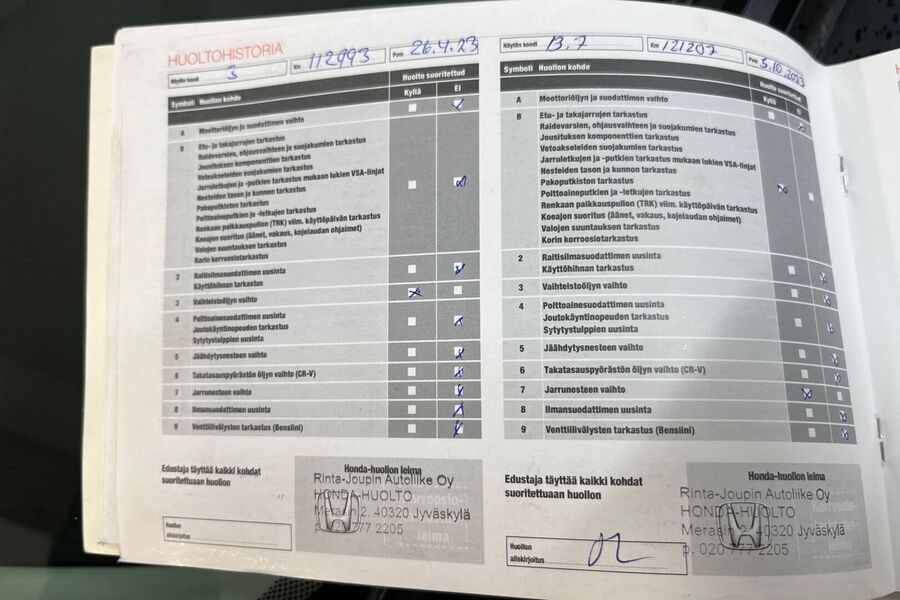 Honda CR-V vaihtoauto