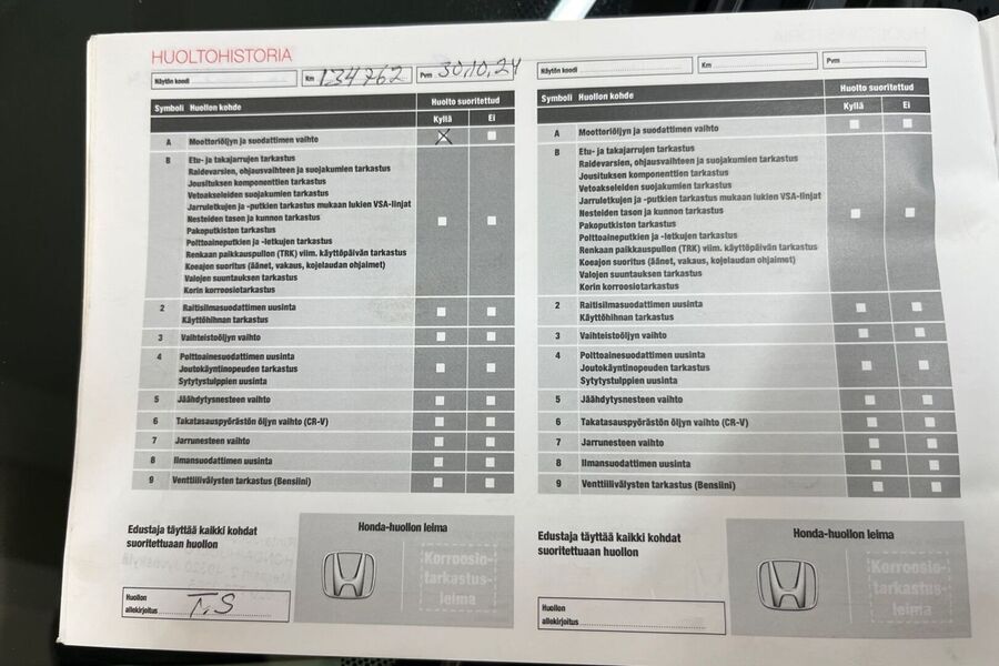 Honda CR-V vaihtoauto