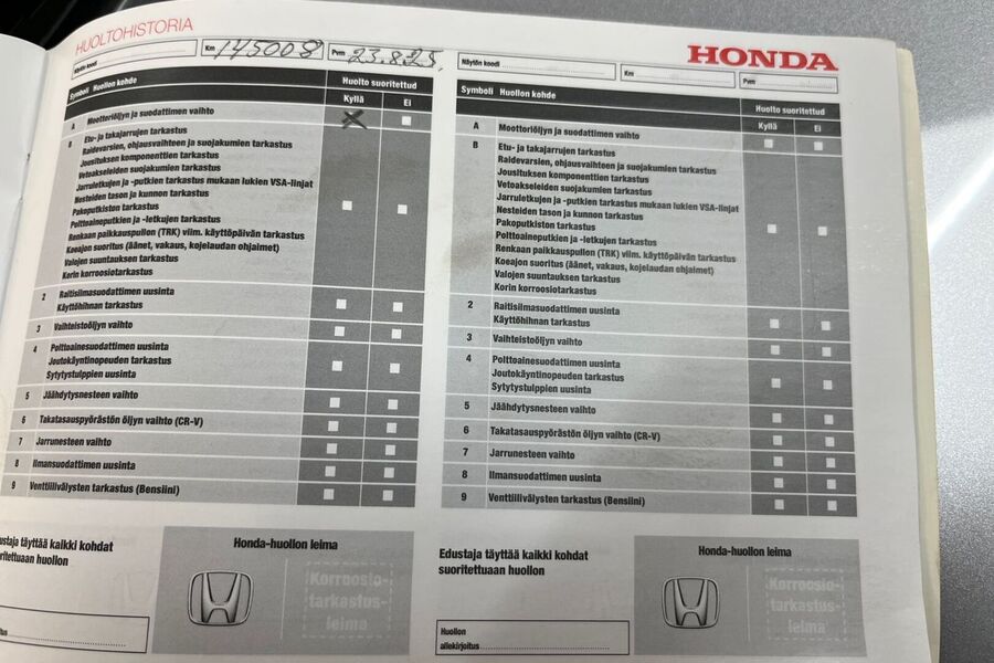 Honda CR-V vaihtoauto