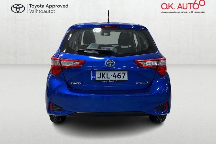 Toyota Yaris vaihtoauto