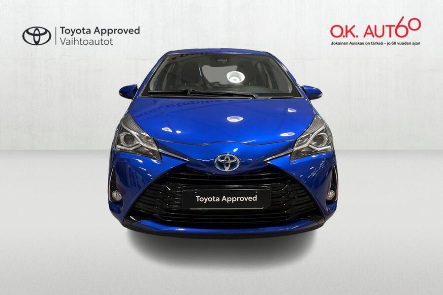 Toyota Yaris vaihtoauto