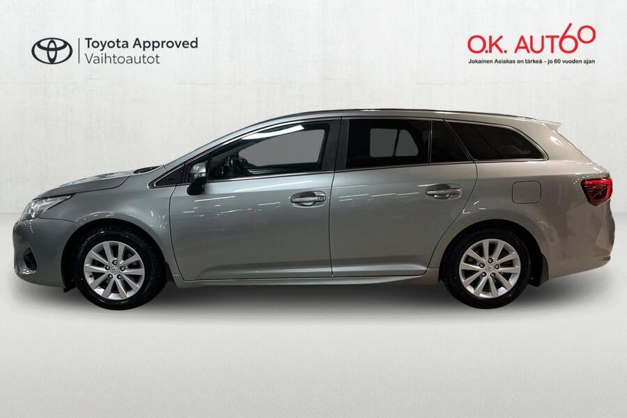 Toyota Avensis vaihtoauto