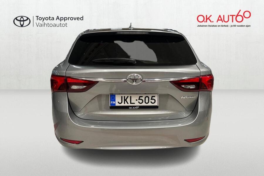 Toyota Avensis vaihtoauto