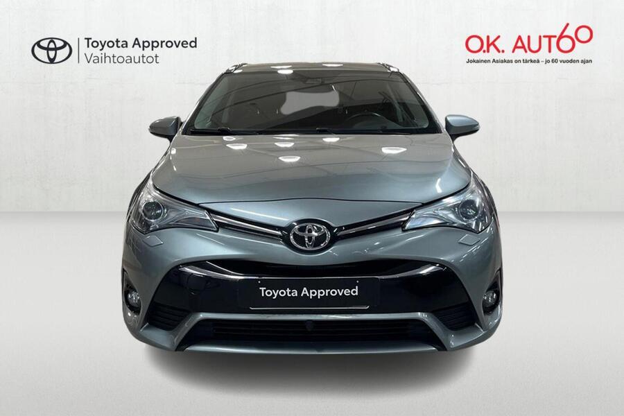 Toyota Avensis vaihtoauto