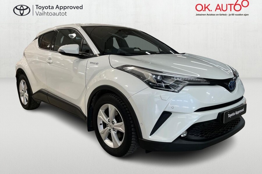 Toyota C-HR vaihtoauto