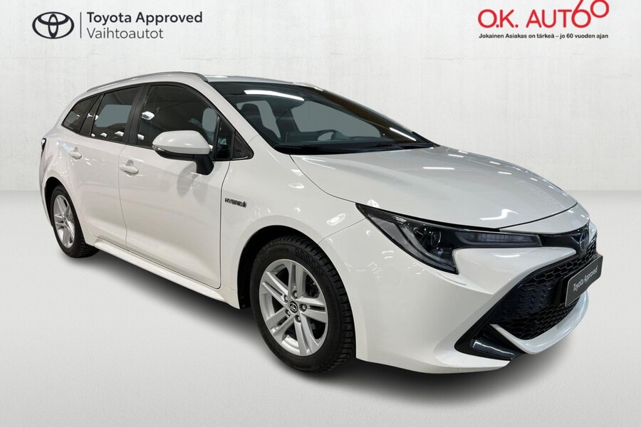 Toyota Corolla vaihtoauto