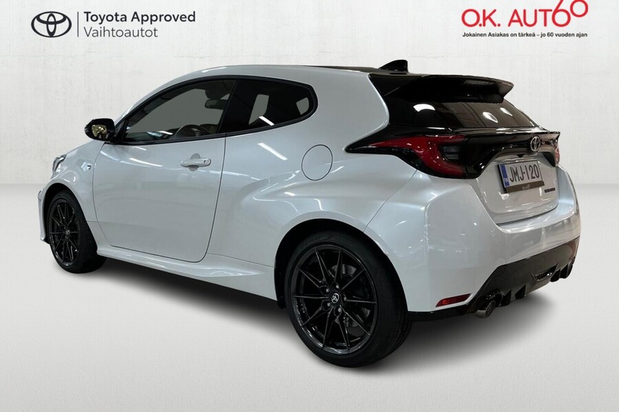 Toyota GR Yaris vaihtoauto