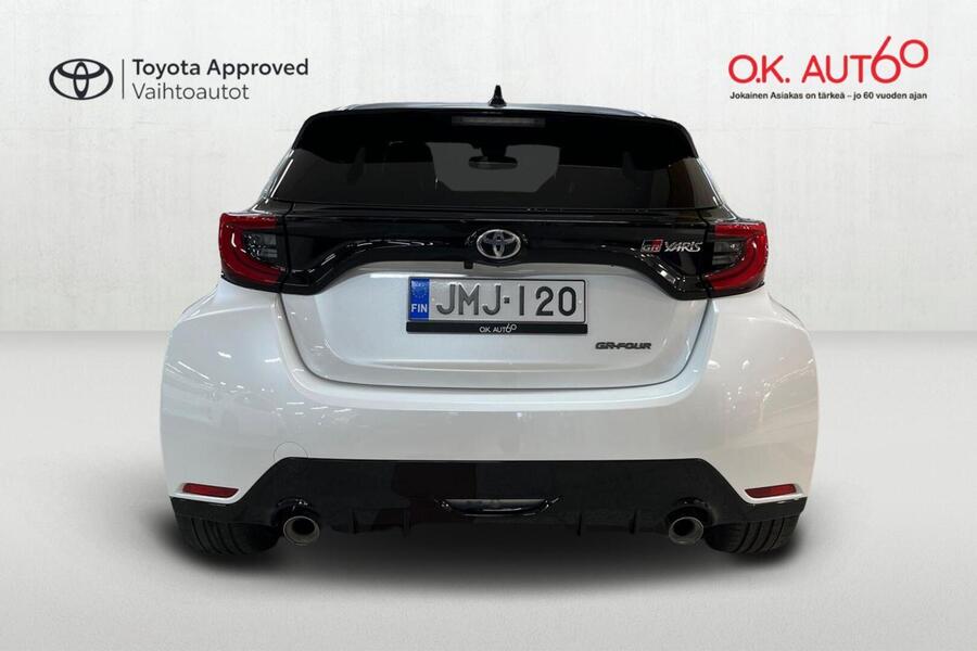 Toyota GR Yaris vaihtoauto