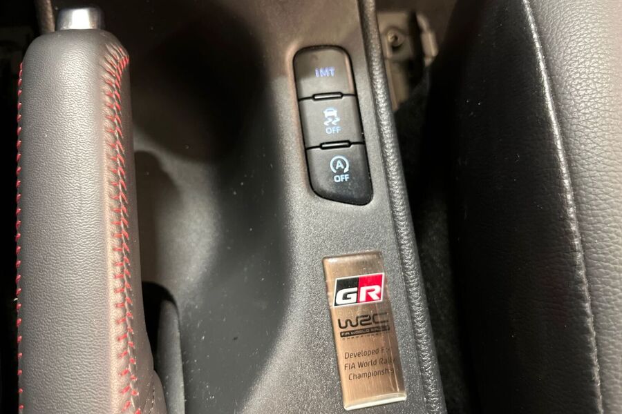 Toyota GR Yaris vaihtoauto