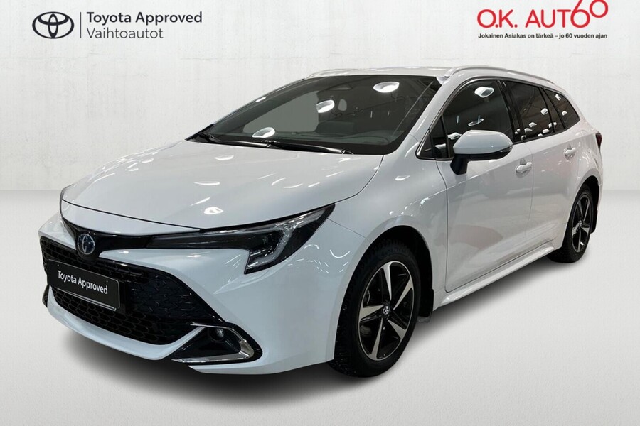 Toyota Corolla vaihtoauto