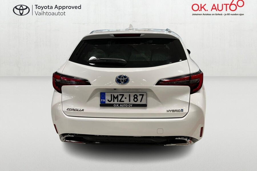 Toyota Corolla vaihtoauto