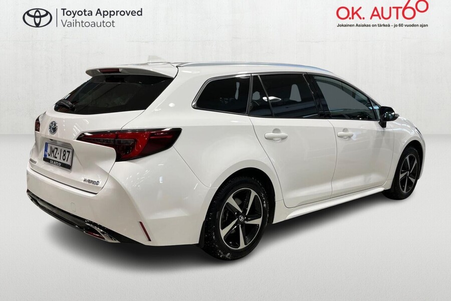 Toyota Corolla vaihtoauto