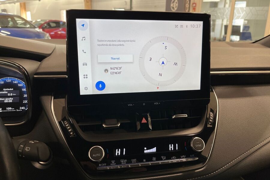 Toyota Corolla vaihtoauto