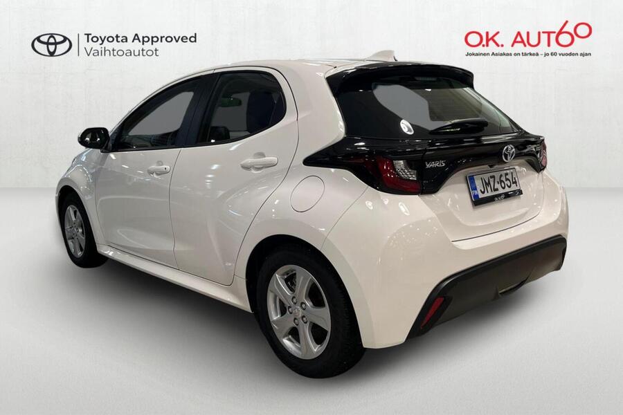 Toyota Yaris vaihtoauto