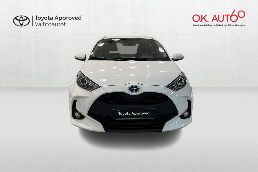 Toyota Yaris vaihtoauto