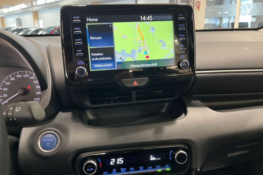 Toyota Yaris vaihtoauto