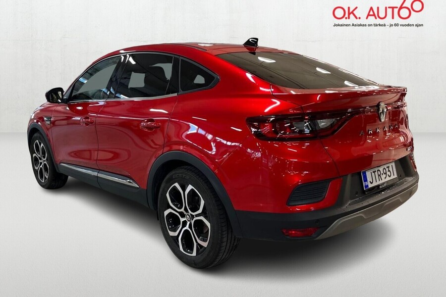 Renault Arkana vaihtoauto