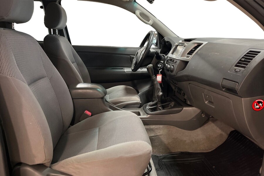 Toyota Hilux vaihtoauto
