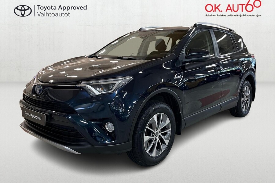 Toyota RAV4 vaihtoauto