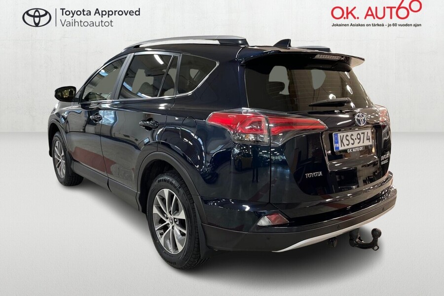 Toyota RAV4 vaihtoauto