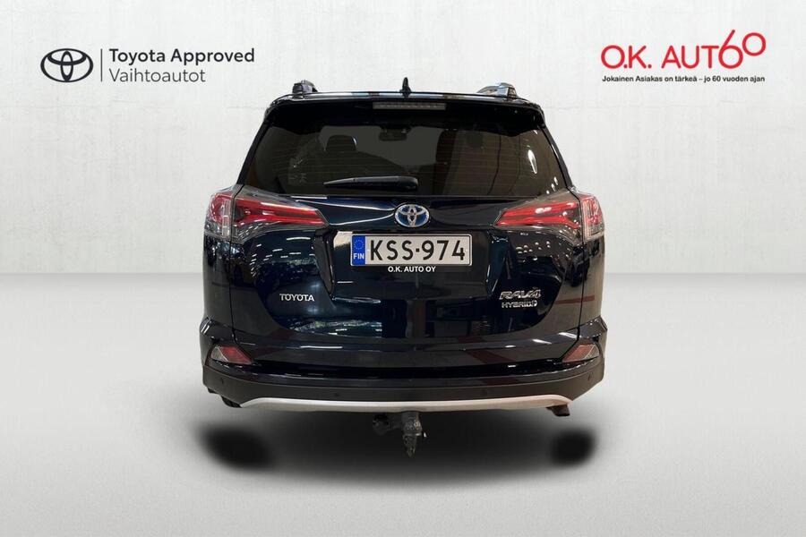 Toyota RAV4 vaihtoauto