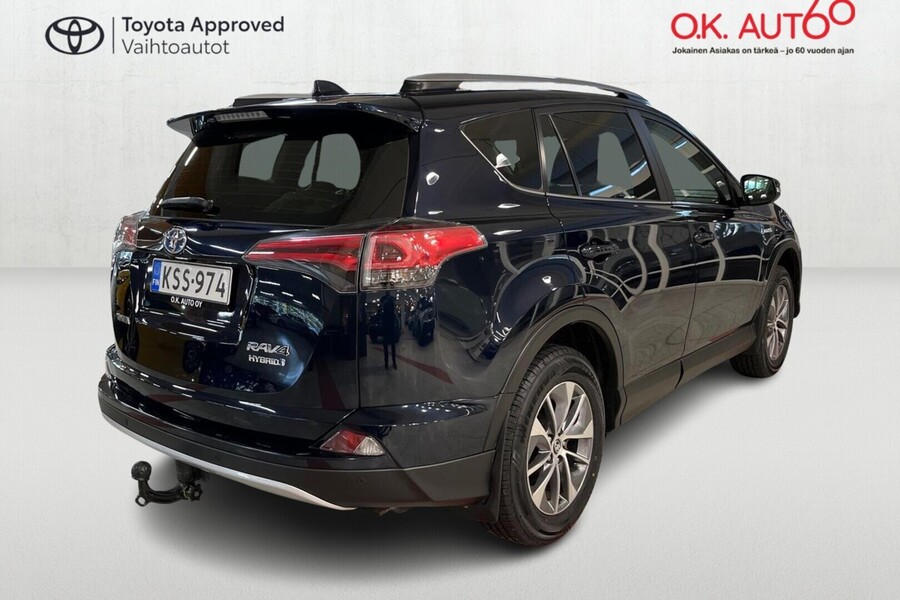 Toyota RAV4 vaihtoauto