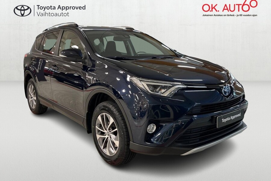 Toyota RAV4 vaihtoauto