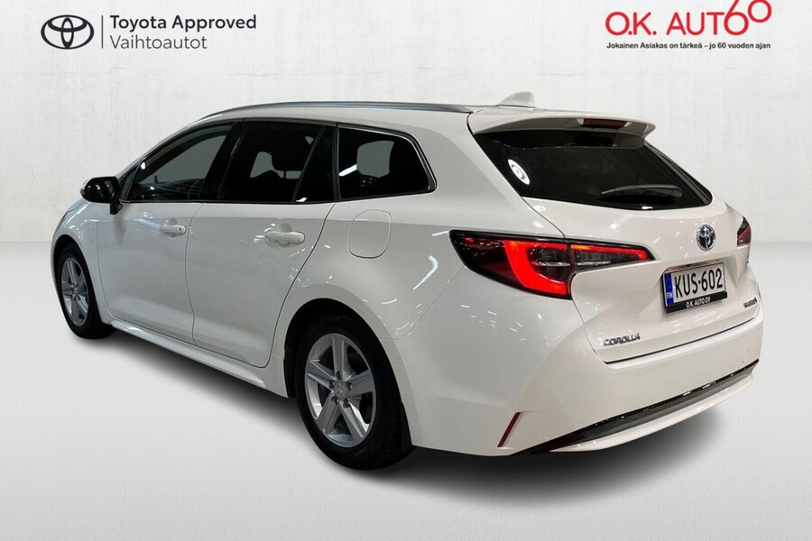 Toyota Corolla vaihtoauto