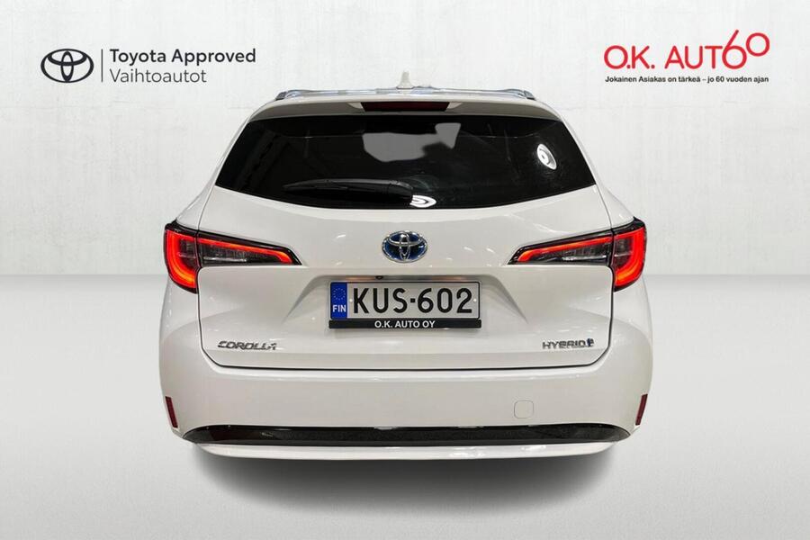 Toyota Corolla vaihtoauto