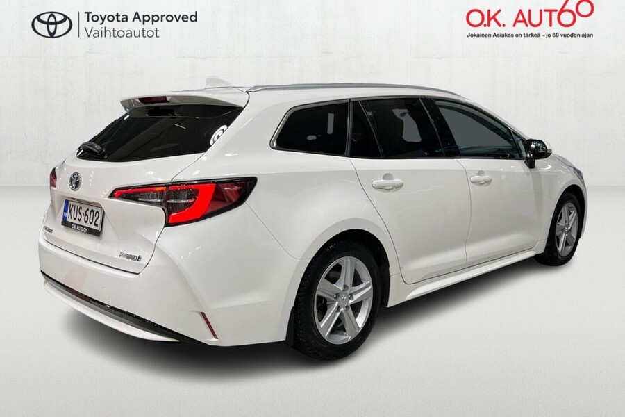 Toyota Corolla vaihtoauto