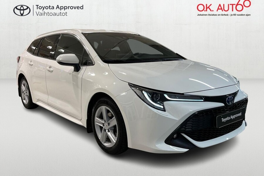 Toyota Corolla vaihtoauto