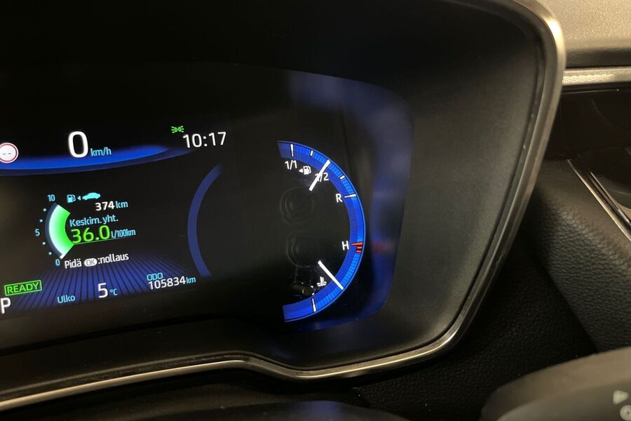 Toyota Corolla vaihtoauto