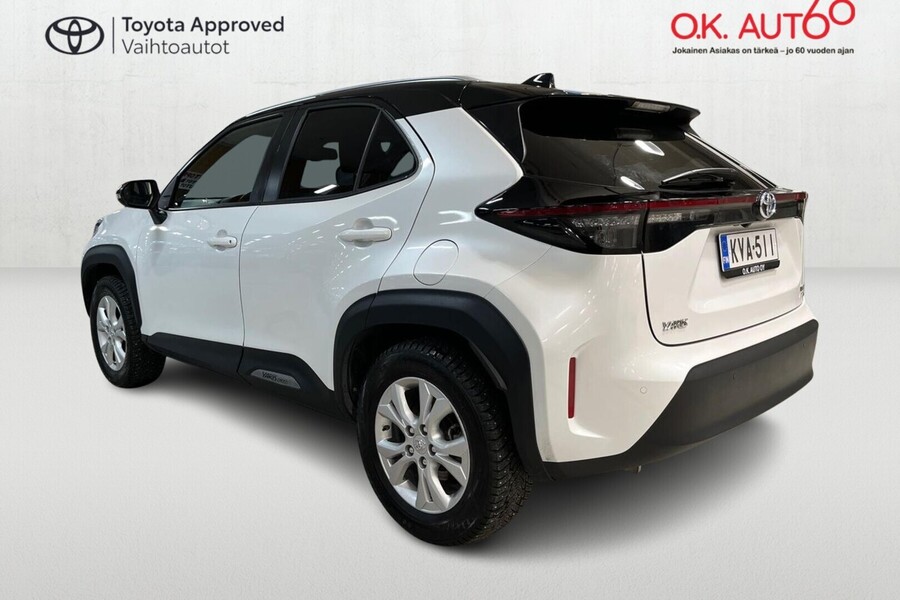 Toyota Yaris Cross vaihtoauto